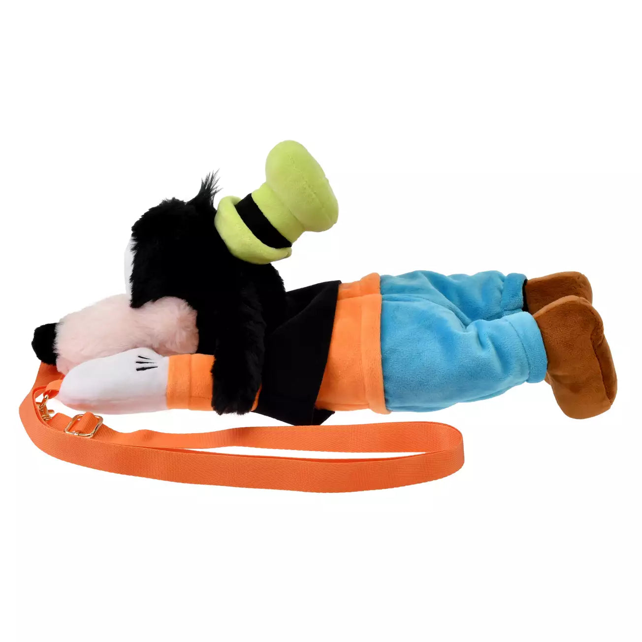 Japan Limited - Goofy Multi Pocket Pochette - Plush Bag