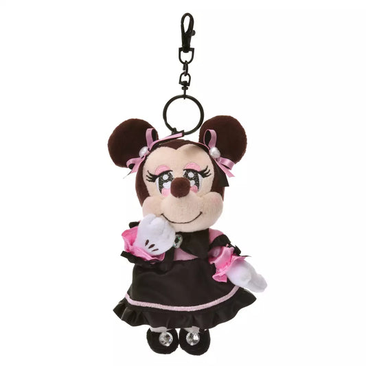 JAPAN LIMITED - Minnie Mouse - Kawaii Ver 2 Doll Style - Plush Keychain