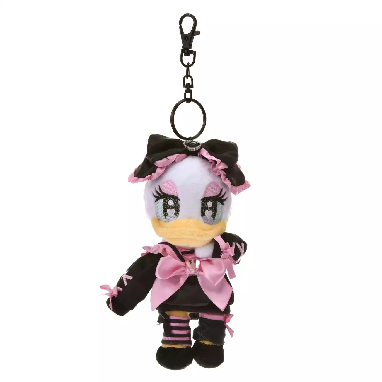 JAPAN LIMITED - Daisy Duck - Kawaii Ver 2 Doll Style - Plush Keychain