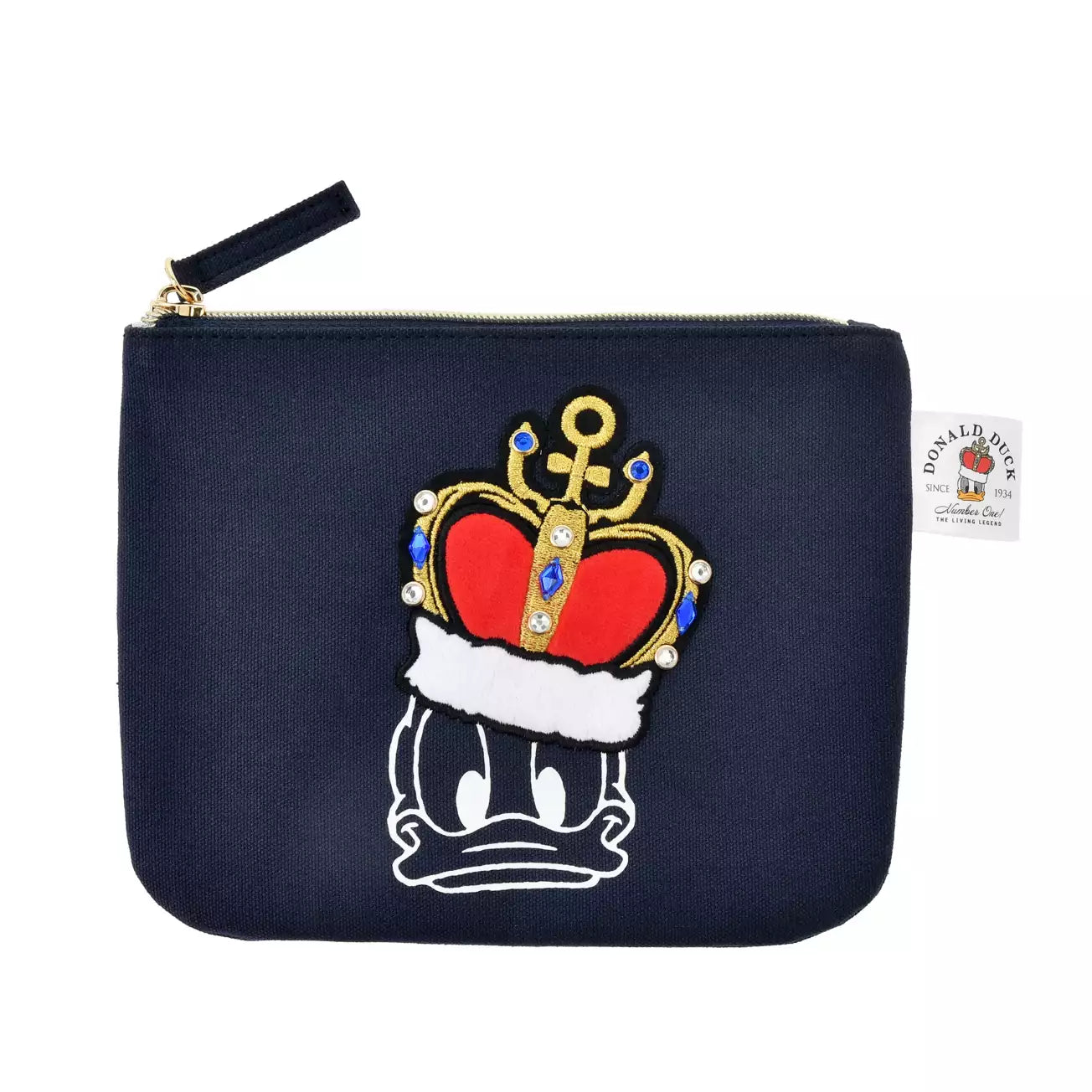JAPAN LIMITED - Donald the King Birthday - Pouch