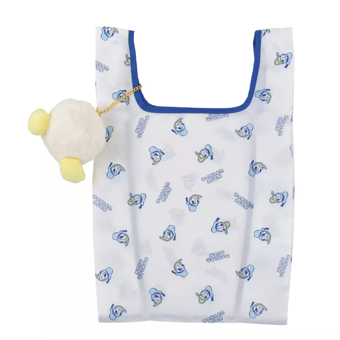 JAPAN LIMITED - Donald the King Birthday - MOKOMOKO Shopping Bag with Pouch