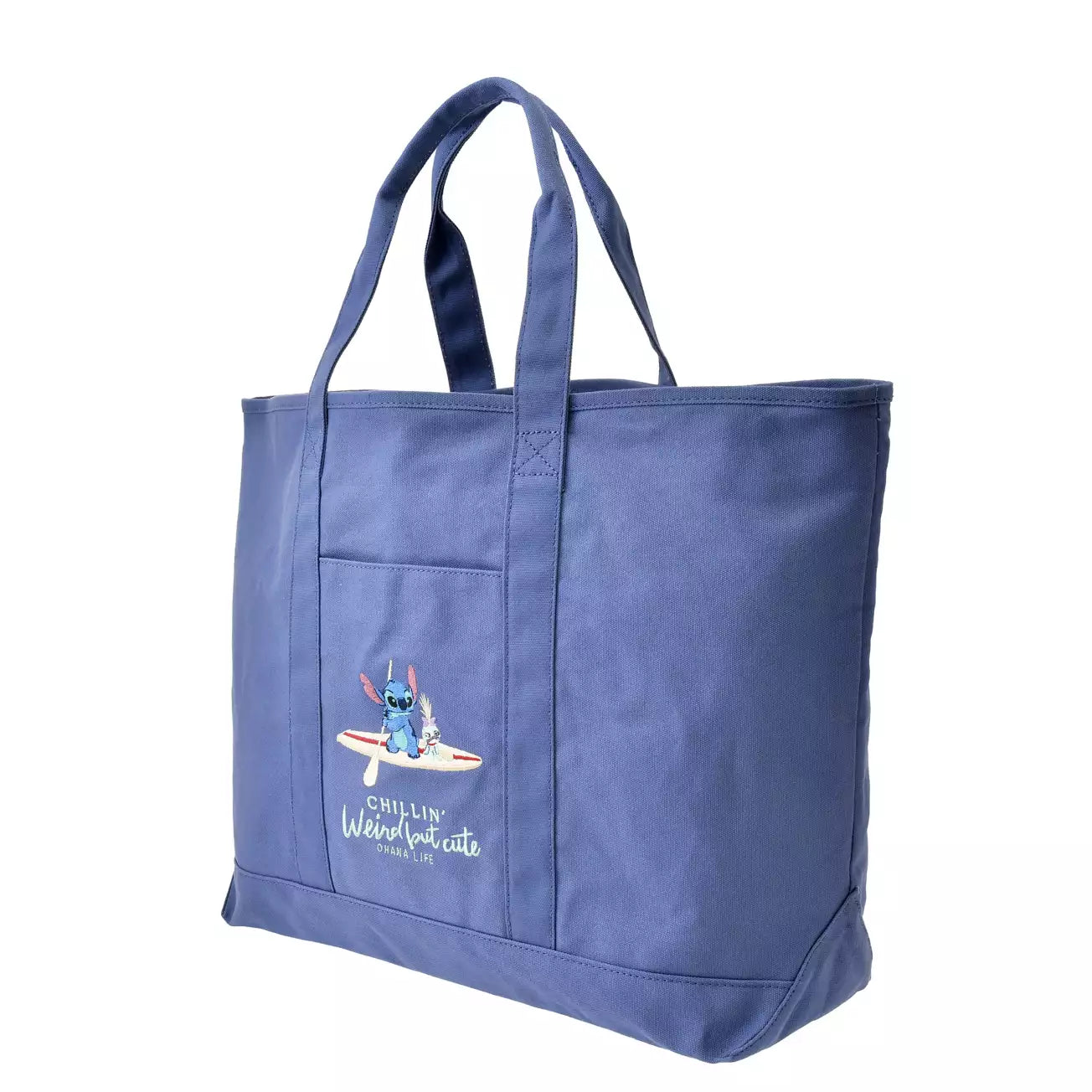 (June 10/13 preorder) Japan Limited - Stitch & Scrump - 100% Cotton Tote Bag - Stitch Day Collection