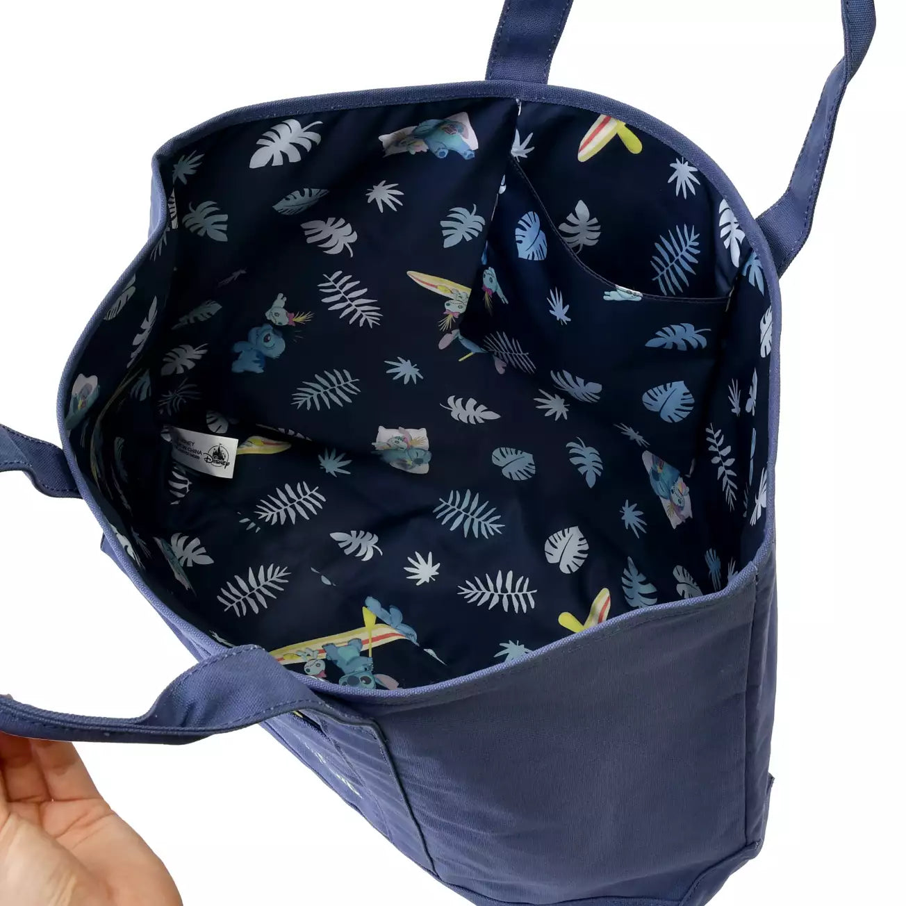 (June 10/13 preorder) Japan Limited - Stitch & Scrump - 100% Cotton Tote Bag - Stitch Day Collection