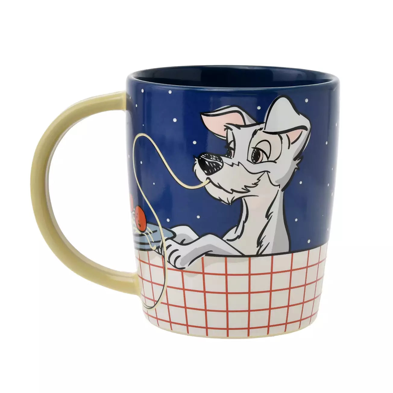 Japan Limited - 70th anniversary - Lady & the Tramp - Mug & Spoon Set