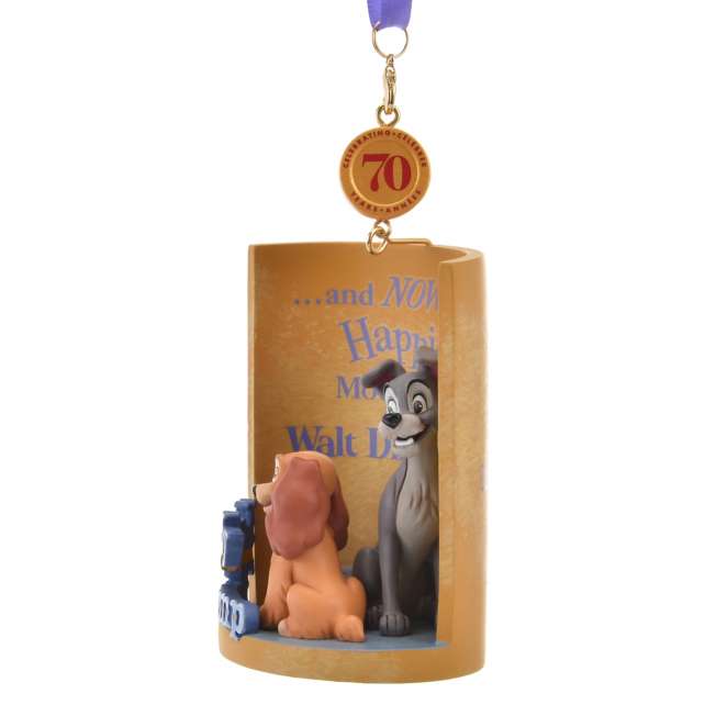 Japan Limited - 70th Anniversary - Lady & the Tramp Ornament