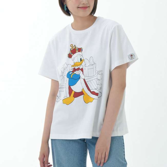 JAPAN LIMITED - Donald the King Birthday - Cotton Short Sleeve Shirt