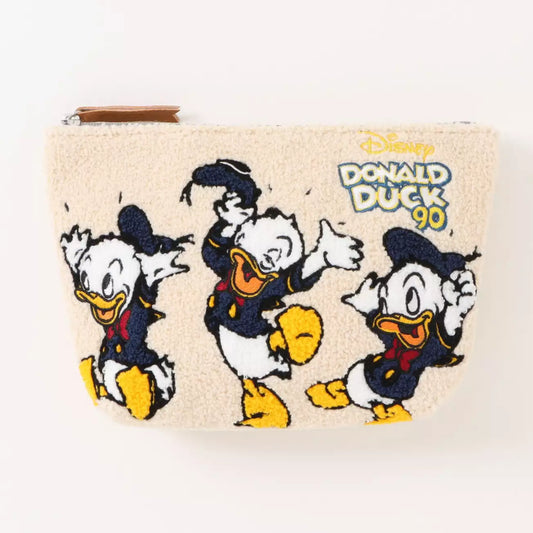 JAPAN LIMITED - Donald Duck 90th - Huey, Duey & Louie - Sagara Pouch