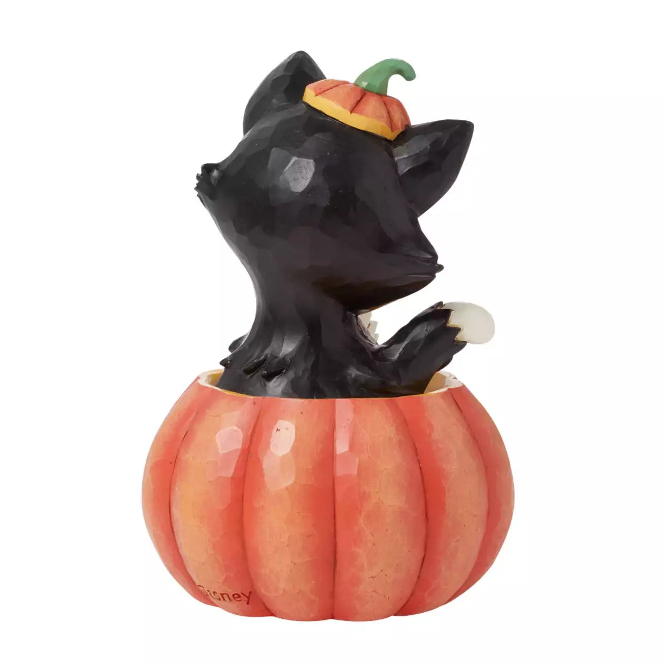 SEPT 3 PREORDER - Japan Limited - Disney Store Halloween 2025 - Enesco - Figaro Pumpkin Figure - Disney Traditions