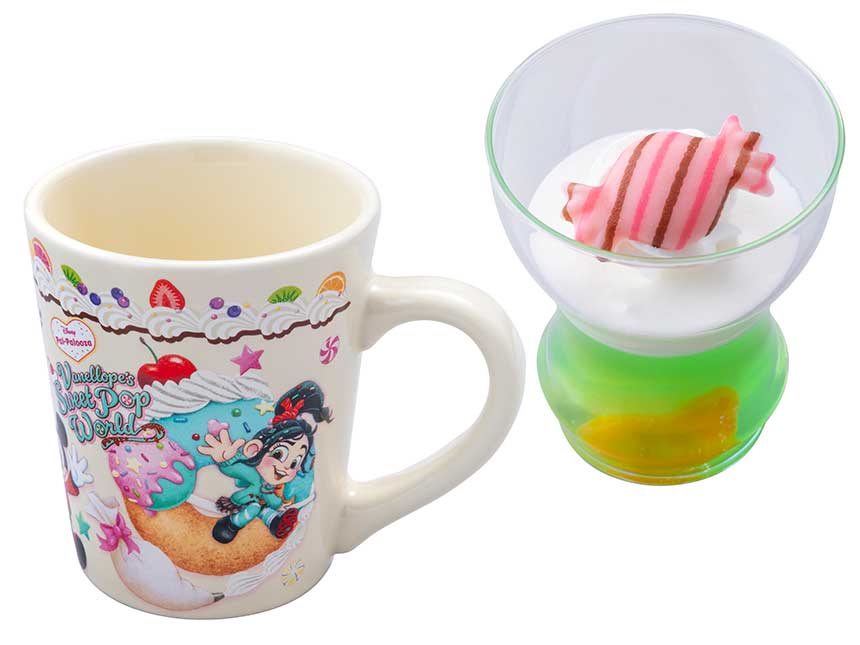 Tokyo Disney Resort - Palpalooza - Vanellope's Sweet Pop World - Souvenir Mug