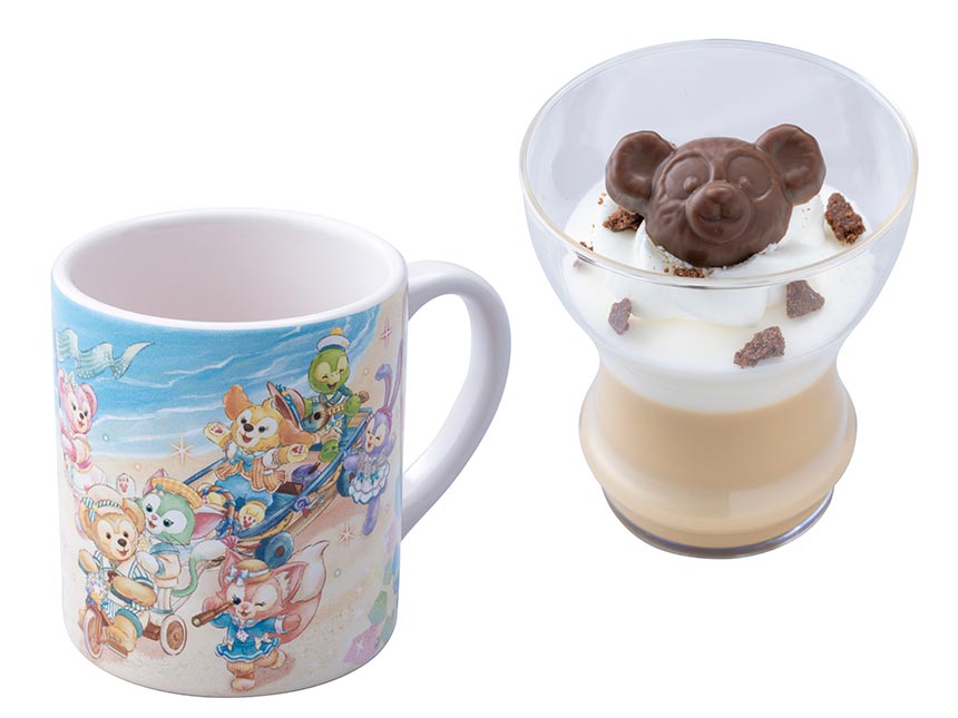 APRIL 15 PREORDER - Disneysea Limited - Duffy & Friends - Find Your Beautiful Blues - Souvenir Mug