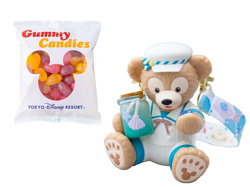 APRIL 15 PREORDER - Disneysea Limited - Duffy & Friends - Find Your Beautiful Blues - Souvenir Candy Snack Case