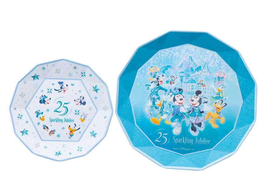 APRIL 8 PREORDER - Disneysea 25th Anniversary - Sparkling Jubilee - Special Souvenir Plate