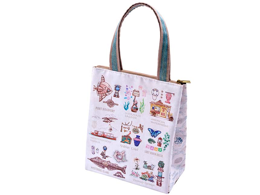 MAY 27 PREORDER - DisneySea Limited - 25th Anniversary - The Jubilee Journey - Souvenir Lunch Case