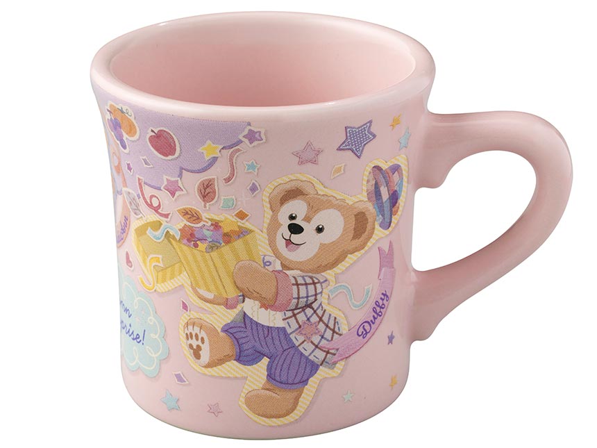 AUG 25 PREORDER - Disneysea Limited - Duffy & Friends - Halloween 2026 - Souvenir Mug