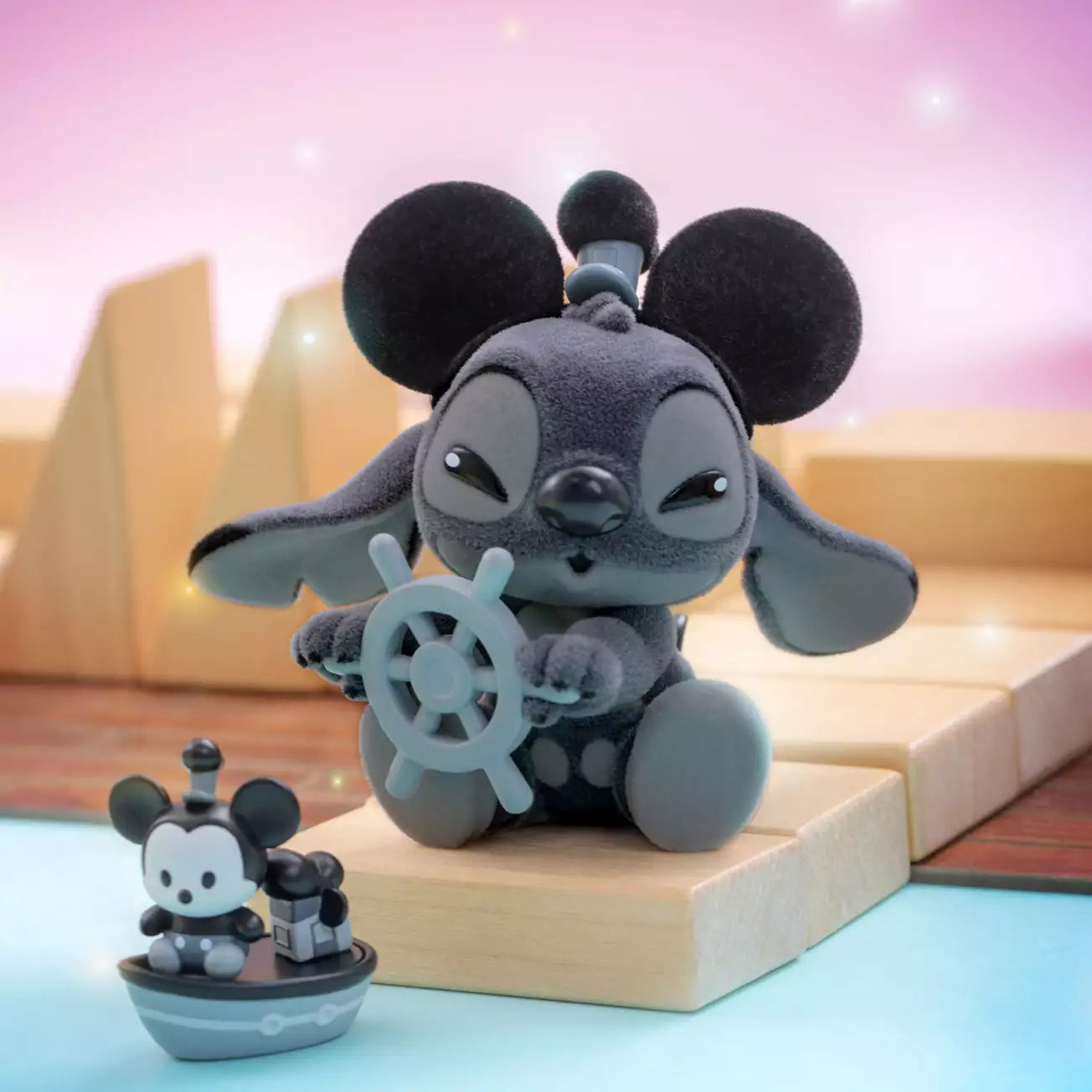 Disney Japan - "Stitch: Fancination" - Mickey & Friends - Figure Blind Box