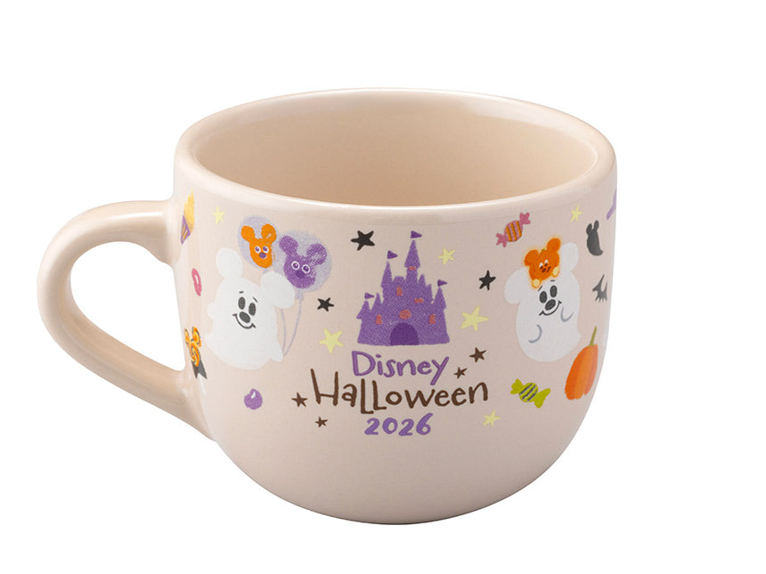 SEPT 15 PREORDER - Tokyo Disney Resort - Halloween 2026 - Ghost Mickey - Souvenir Mug