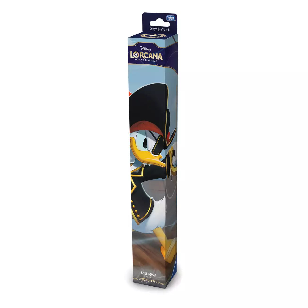 Japan Disney Store - Disney Lorcana TCG Japanese Version - Donald Duck Buccaneer - Official Playmat