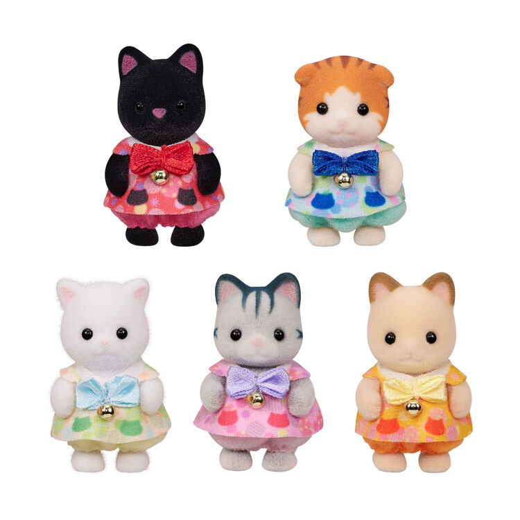 JAPAN LIMITED - Sylvanian Families - Gather Baby - Cat Set
