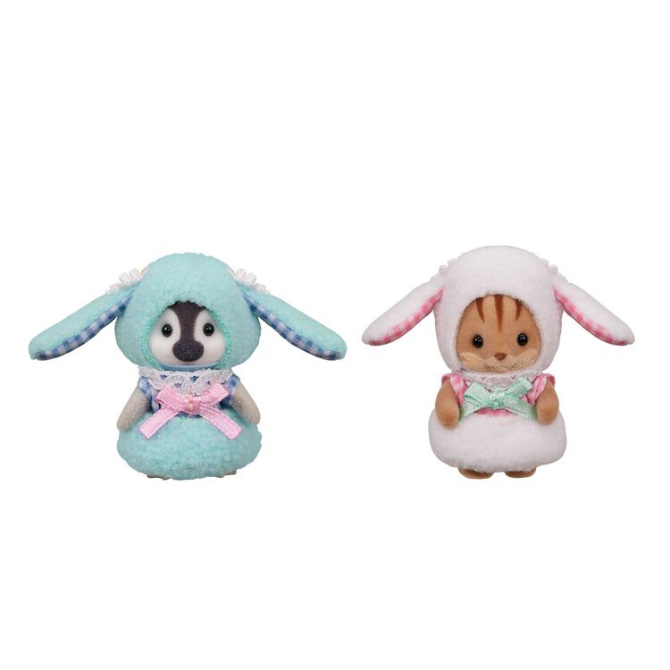 Sylvanian Families - Baby Pair Set - Lop Ear