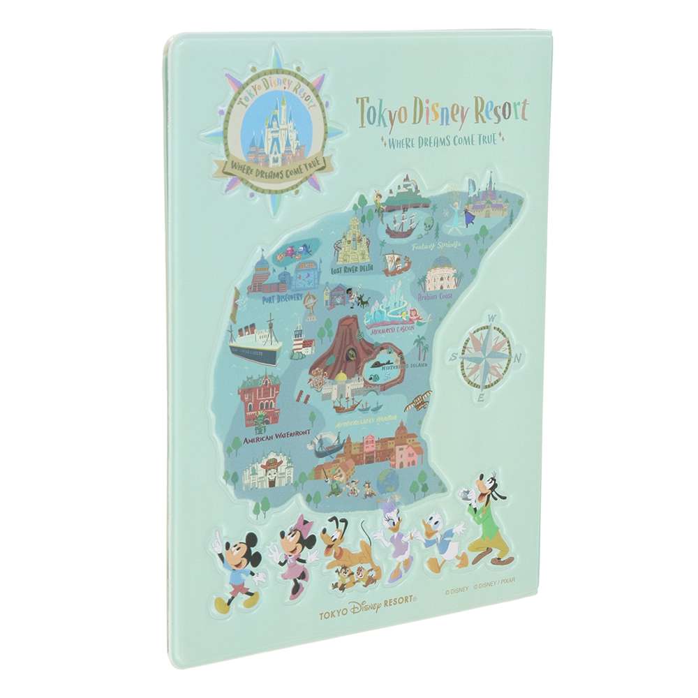 Tokyo Disney Resort - Souvenir  Coin Book