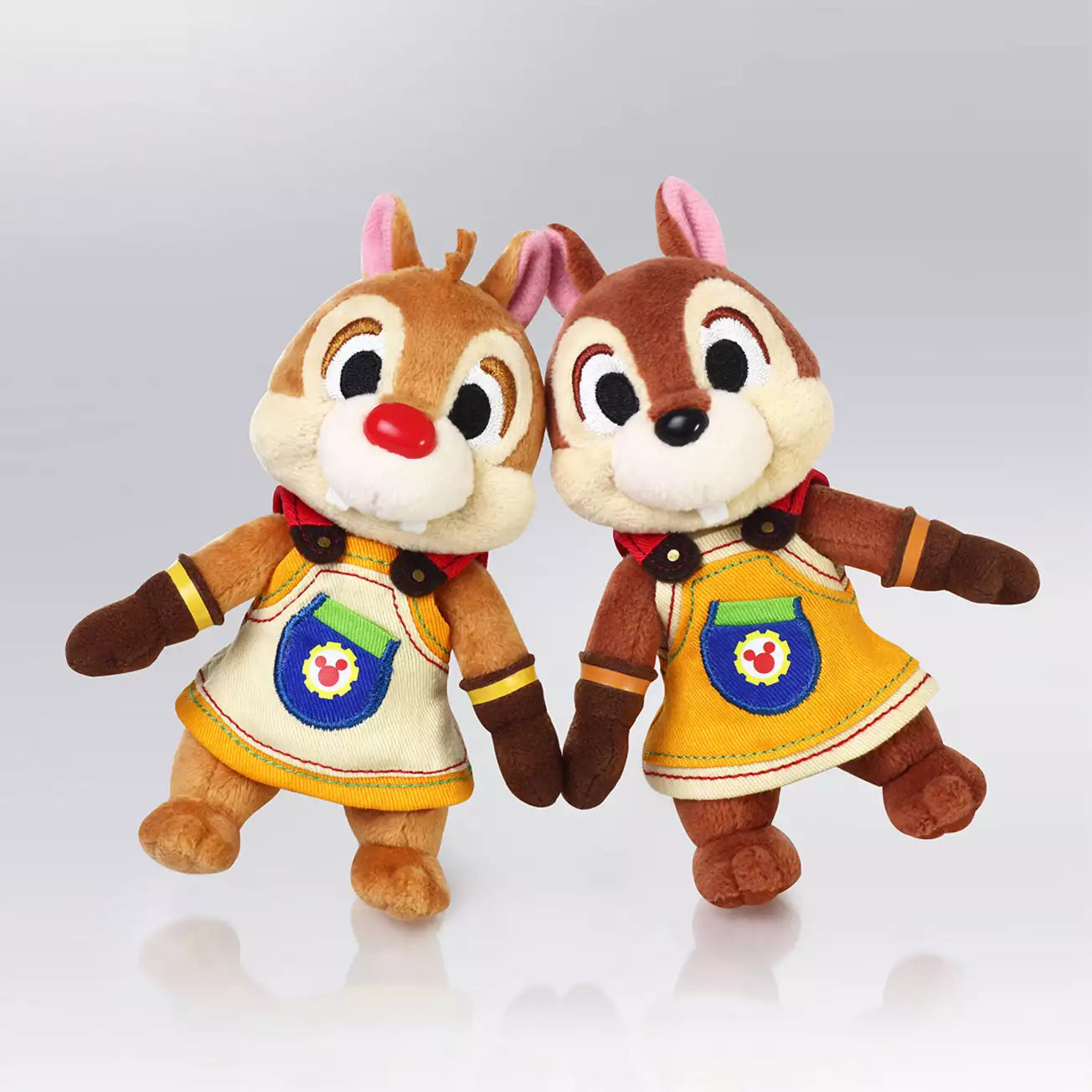 DEC 5 PREORDER - Japan Disney Store - Kingdom Hearts - Chip & Dale Plush Set