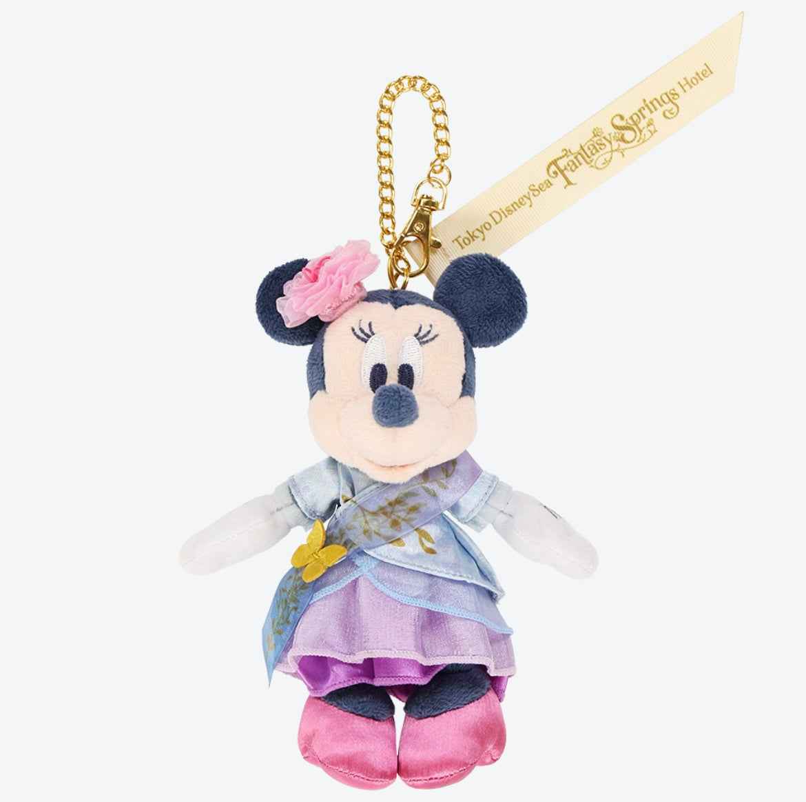 DISNEYSEA LIMITED - Mickey Mouse - Fanasty Springs Hotel - Plush Keychain