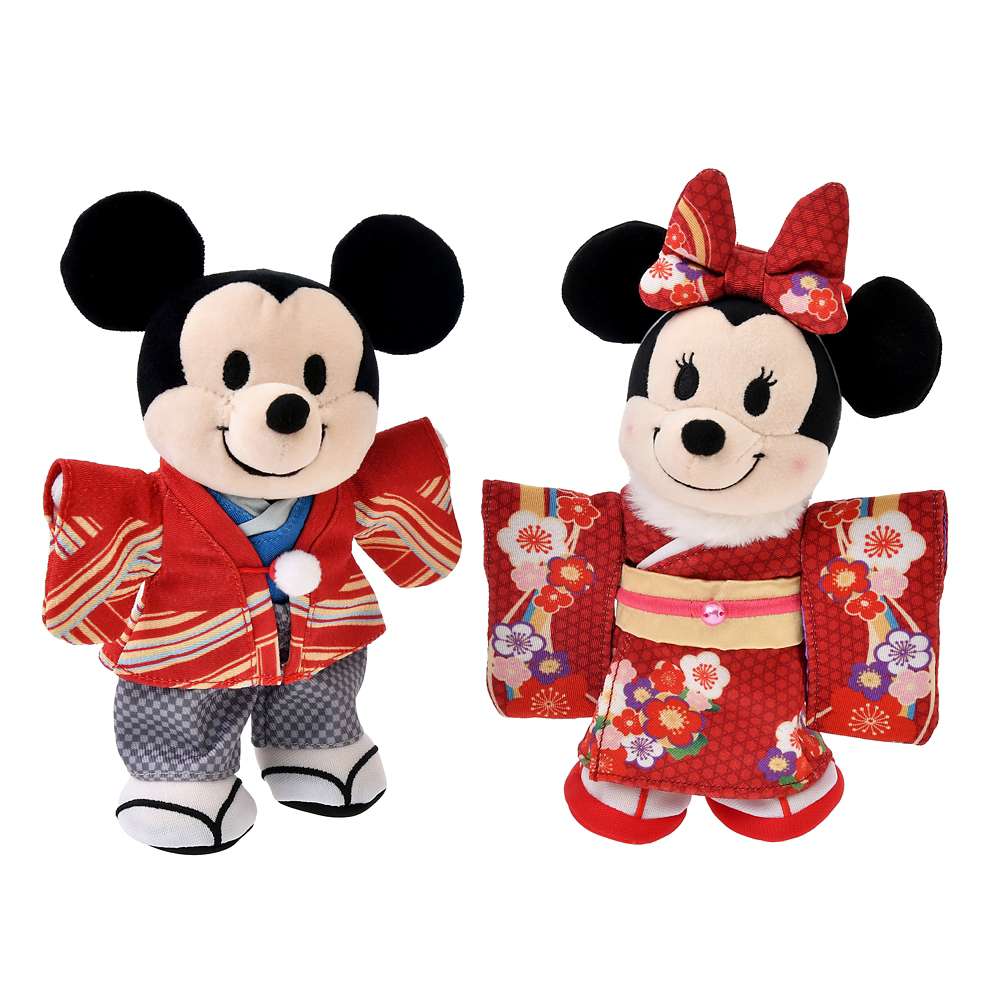 JAPAN LIMITED - Kimono Mickey Costume Only - NuiMOs