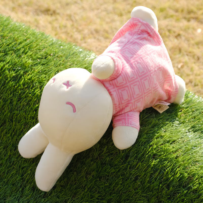 Miffy Japan - Suyasuya Friend S Size Plush Toy - Cacao Strawberry Chocolate