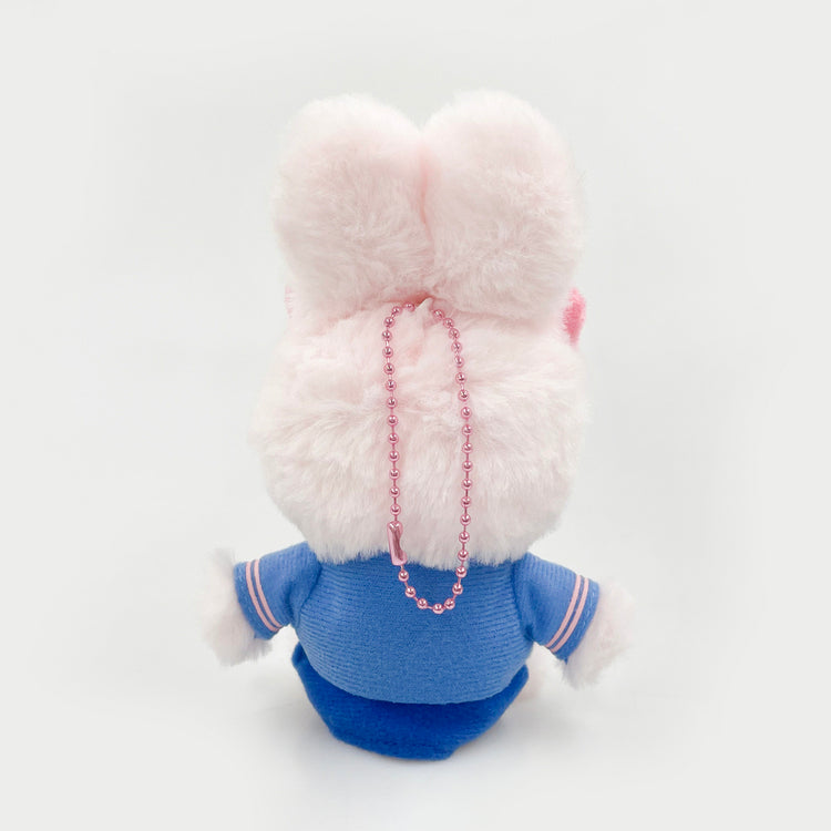 Esther Bunny Japan - Ribbon Bunny - Station Attendant - Plush Keychain