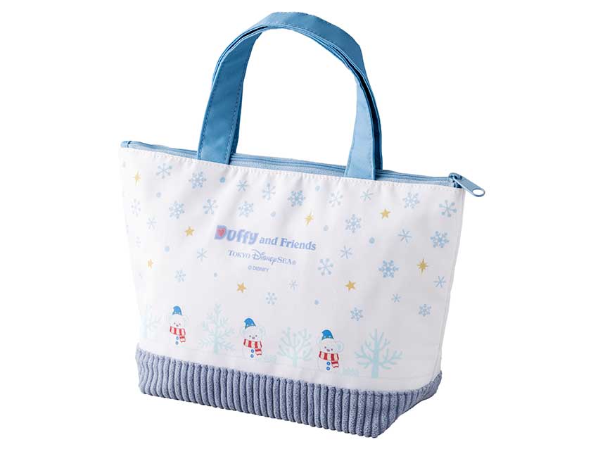 NOV 4 PREORDER - Disneysea Limited - Duffy & Friends - Christmas 2026 - Snowman - Souvenir Lunch Case