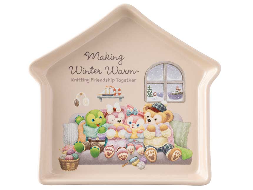 NOV 4 PREORDER - Disneysea Limited - Duffy & Friends - Christmas 2026 - Souvenir Plate
