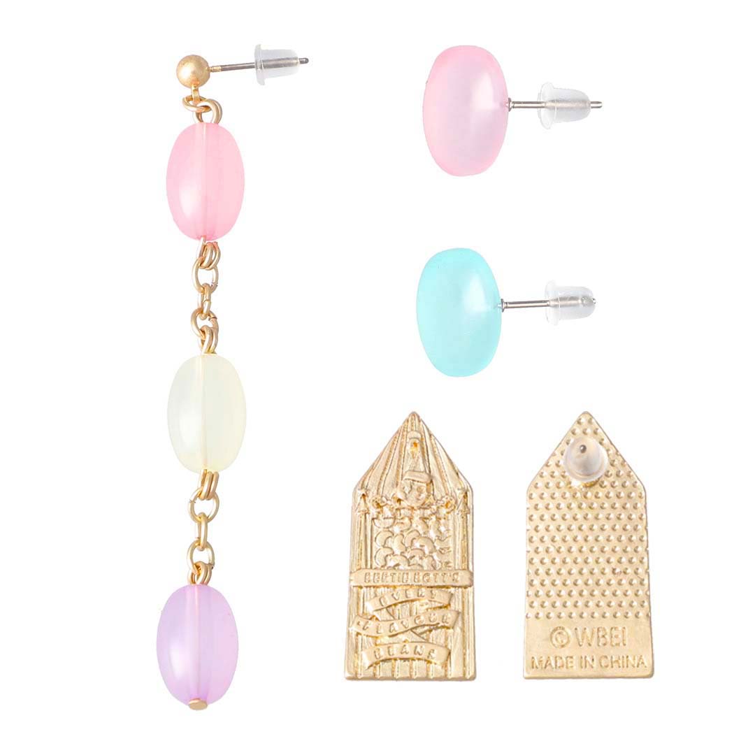 Harry Potter Japan - Mahou Dokoro Store - Harry Potter Bertie Bott's Every Flavor Beans Earring Set