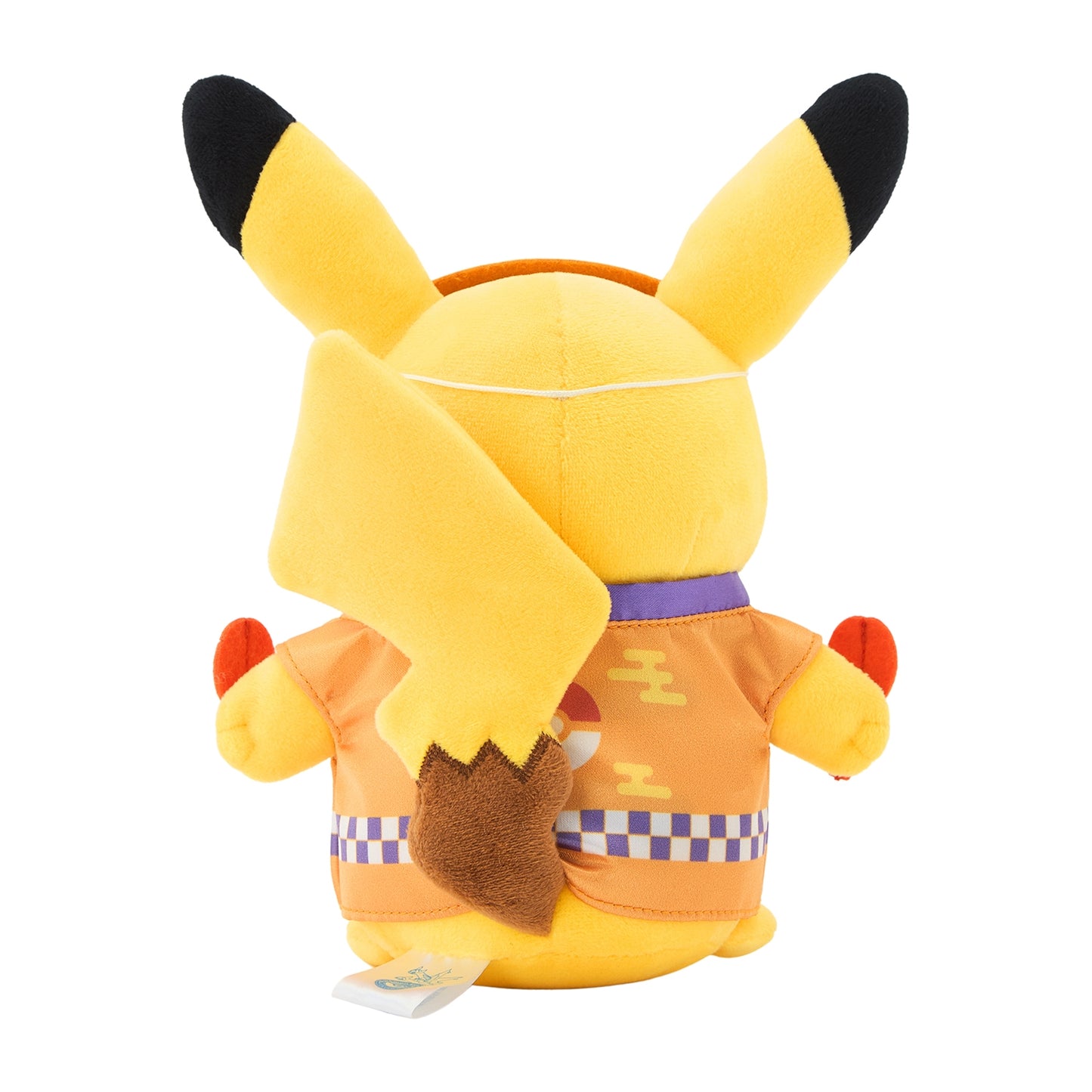 Japan Pokemon Center Original - Pikachu - Fukuoka Limited - Folk Dance Plush