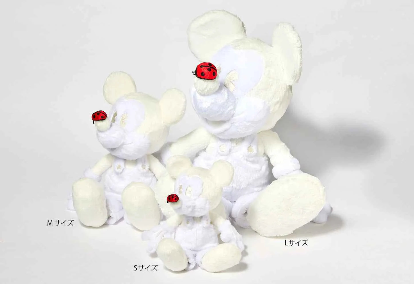 JAPAN LIMITED - Disney Harvest Cafe - Mickey Mouse - L Plush