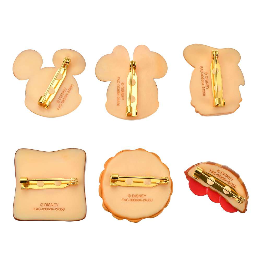 JAPAN LIMITED - Mickey's Bakery - Brooch Blind Box