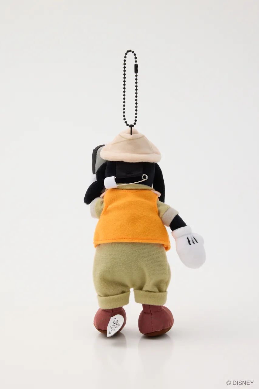 OCT 29 PREORDER - Disney Japan x Mus - NATUVENTURE Goofy Plush Keychain