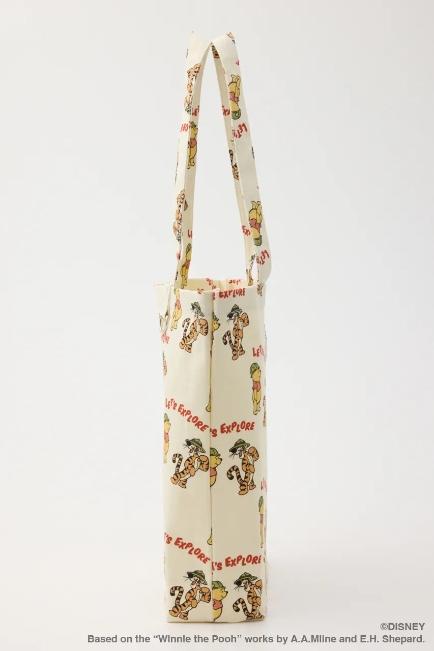 Disney Japan x Mus - NATUVENTURE - Winnie the Pooh - Explore Tote Bag
