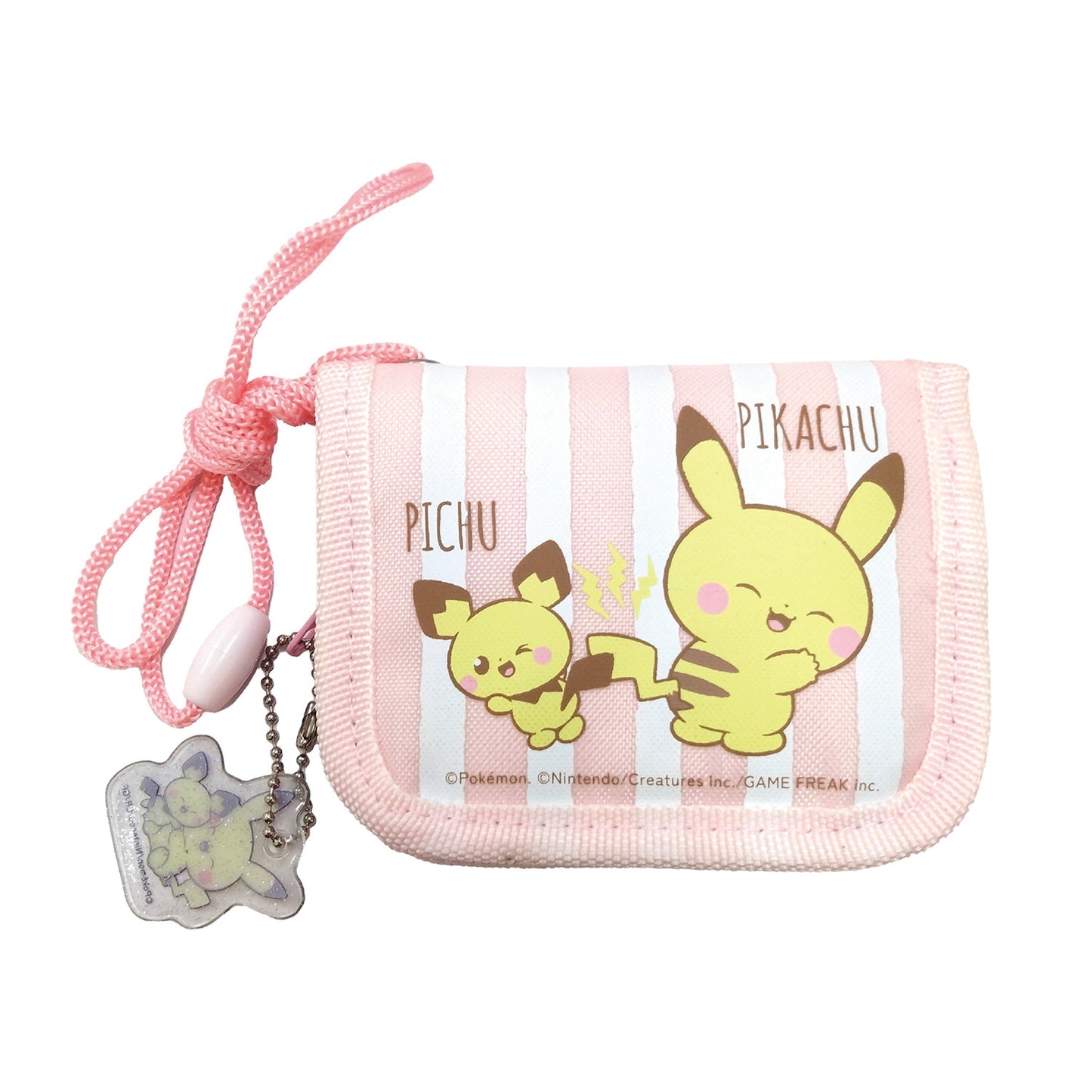Japan Pokemon Center - PokePeace - Character Neck Wallet (PM-4563)
