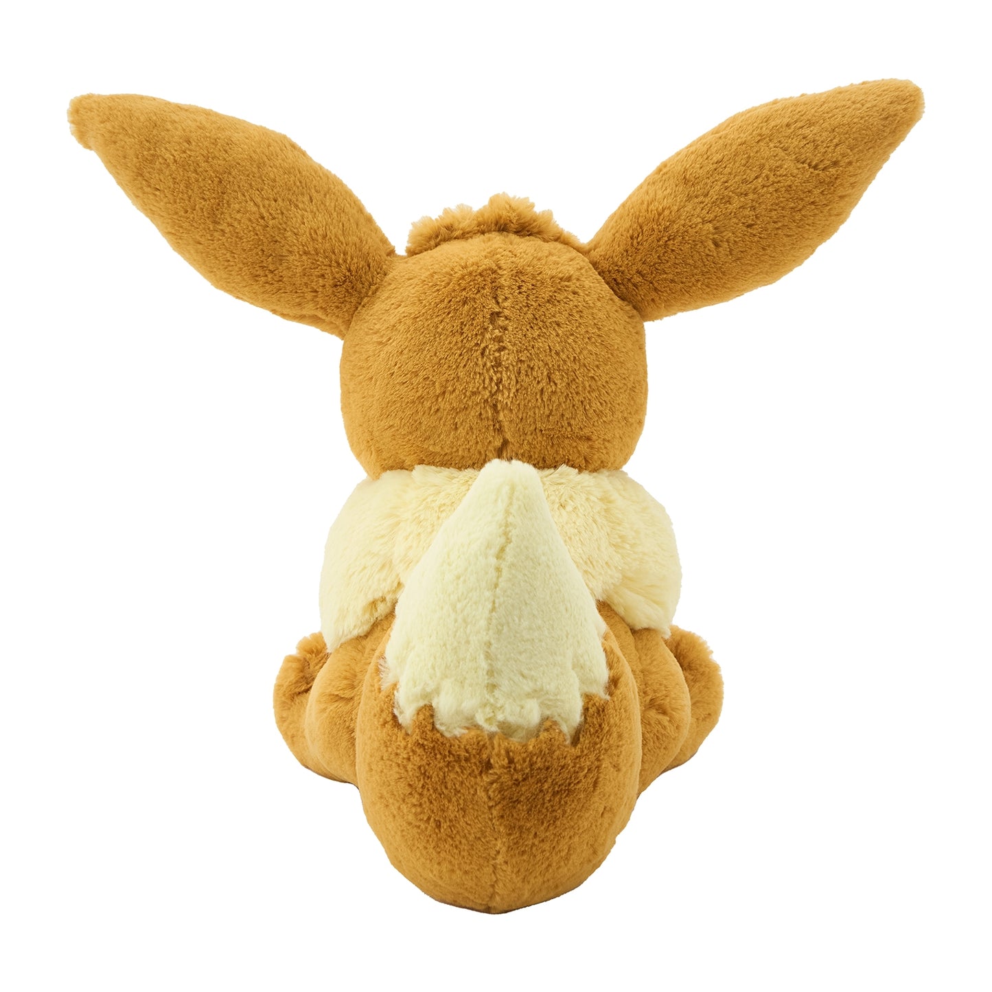 Japan Pokemon Center Original - Eevee - Fluffy Huggable Plush