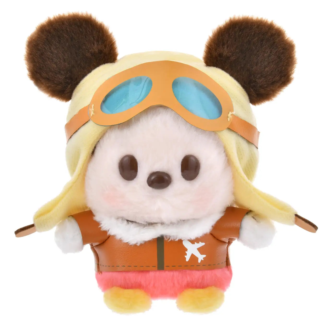 Japan Disney Store - Disney Flagship Tokyo Japan Tour - Haneda Airport Pop Up - Mickey Mouse - Pilot Urupocha (Gift Bag Included)