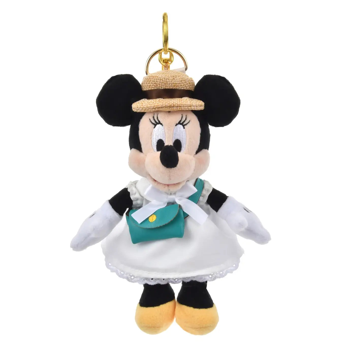 Japan Disney Store - Disney Flagship Tokyo Japan Tour - Haneda Airport Pop Up - Minnie Mouse - Plush Keychain
