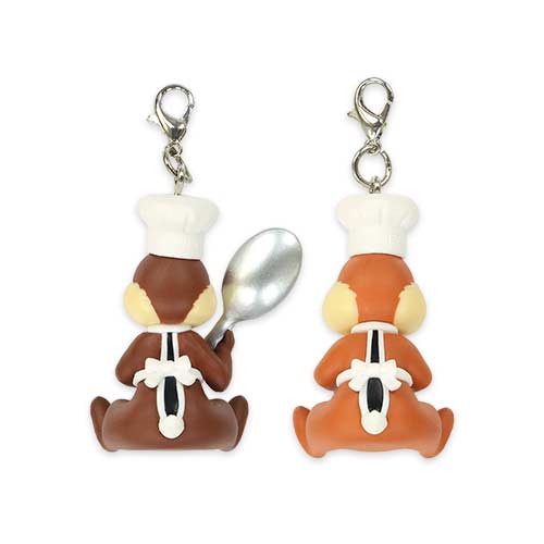 DISNEYSEA LIMITED - Food & Wine - Chip & Dale Charm Set