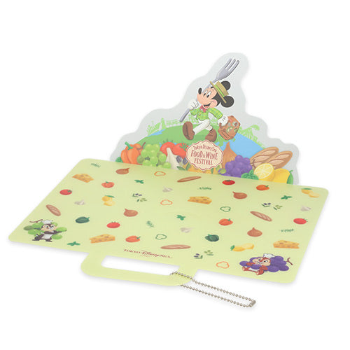 DISNEYSEA LIMITED - Food & Wine - Placemat