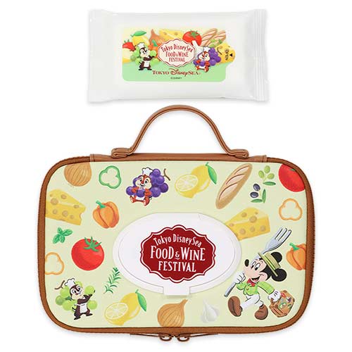 DISNEYSEA LIMITED - Food & Wine - Wet Tissue Case