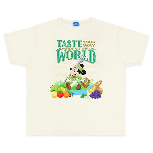 DISNEYSEA LIMITED - Food & Wine - Unisex Tshirt One Size