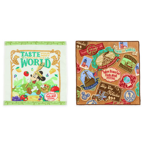 DISNEYSEA LIMITED - Food & Wine - Mini Towel Set