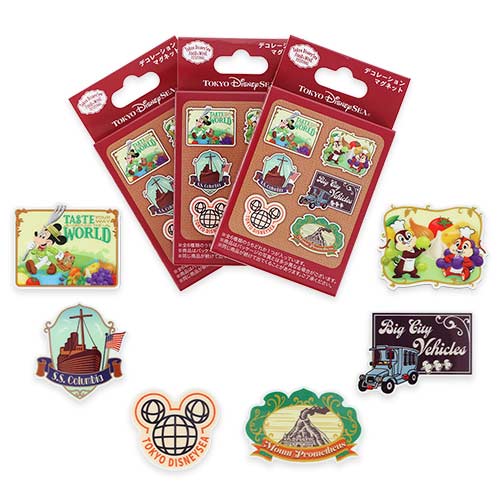 DISNEYSEA LIMITED - Food & Wine - Magnet Blind Box
