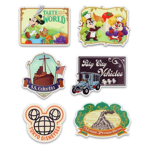 DISNEYSEA LIMITED - Food & Wine - Magnet Blind Box