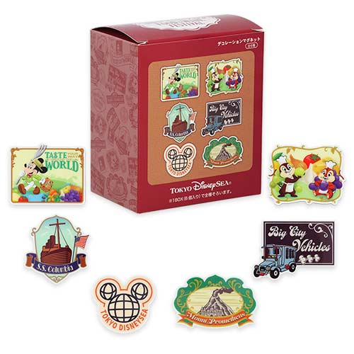 DISNEYSEA LIMITED - Food & Wine - Magnet Blind Box - Full Set