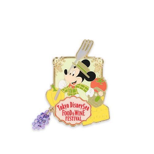 DISNEYSEA LIMITED - Food & Wine - Pin